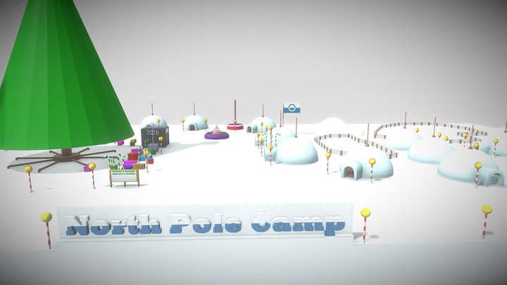 Winterwonderland2025 – Free 3D Model STL