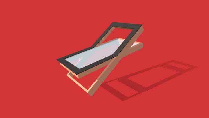 Velux - Operating 3D Model