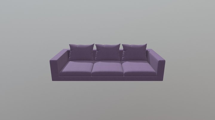 sofa 3D Model