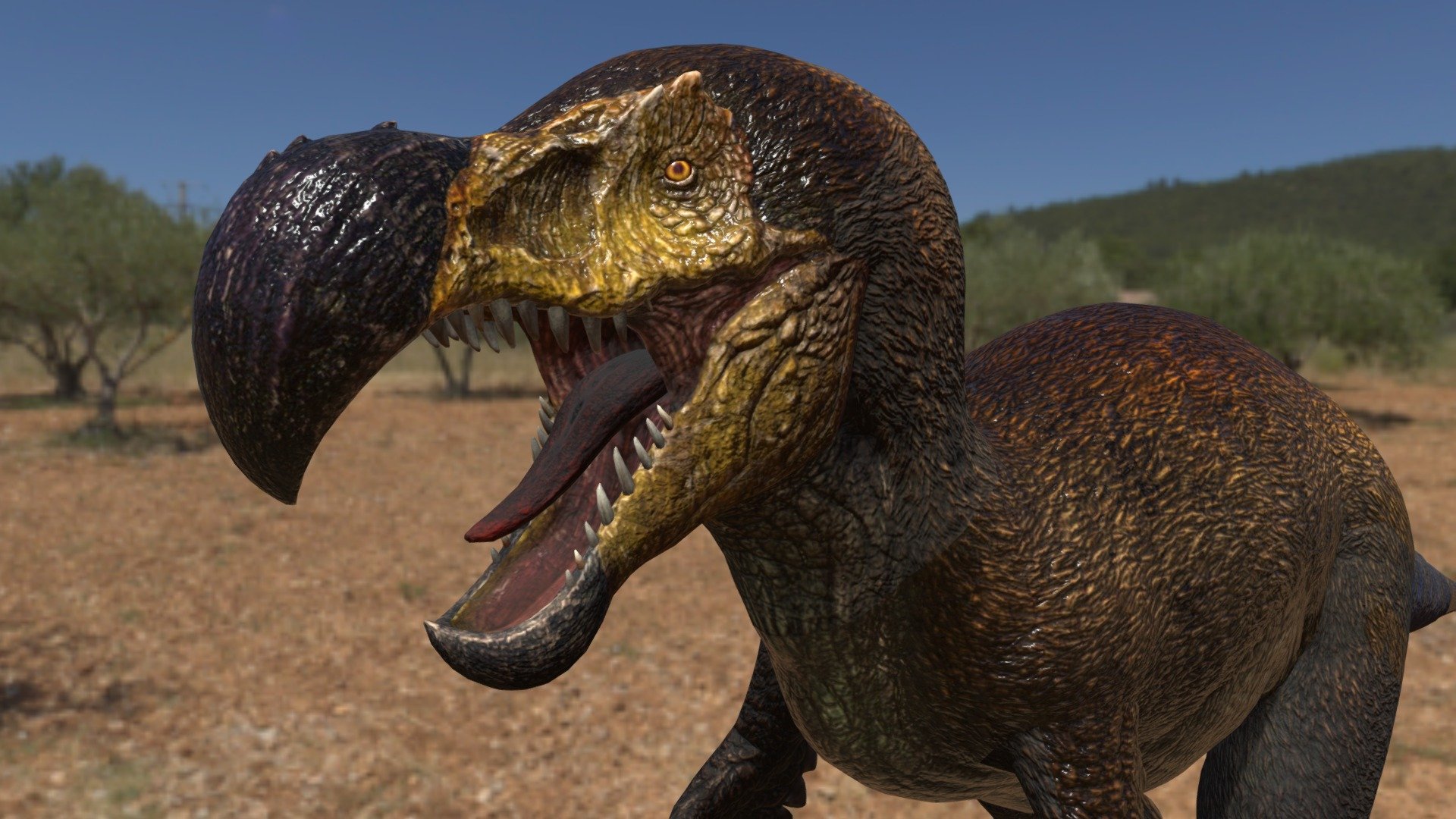 Dodorex - Download Free 3D model by TheAquaticSpinosaurid ...