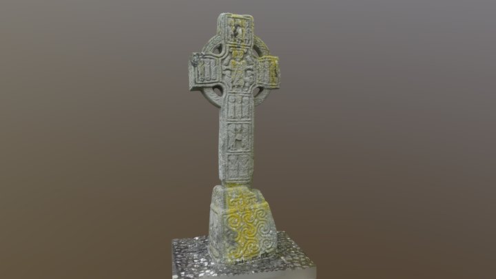 Cross2 50k 3D Model