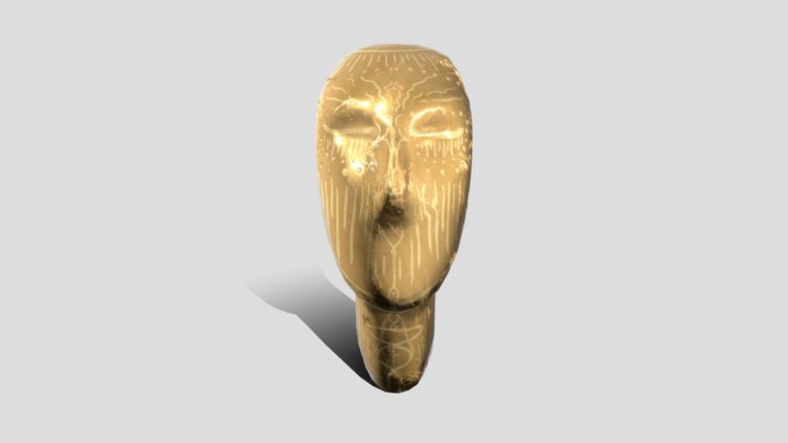 Secondary texturing version 3D Model