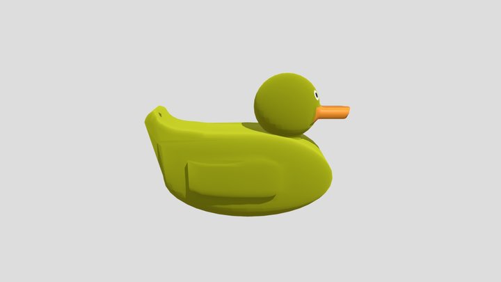 Daily Model #28: Rubber Duck