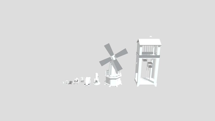 HW2-blocking 3D Model