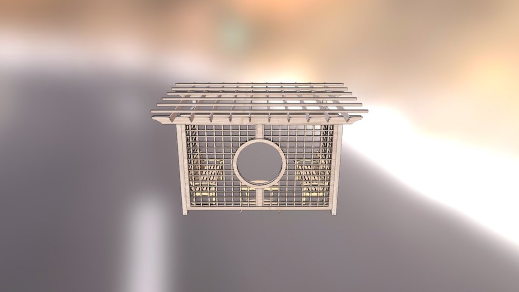 Пергола - 3D model by ubesedki [e2cf31a] - Sketchfab