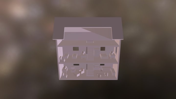Doll House 3D Model