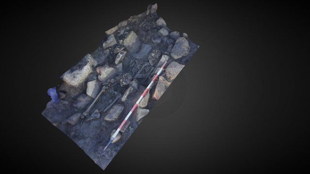 Individus 22 i 23 Sant Marti de les Tombetes 3D Model