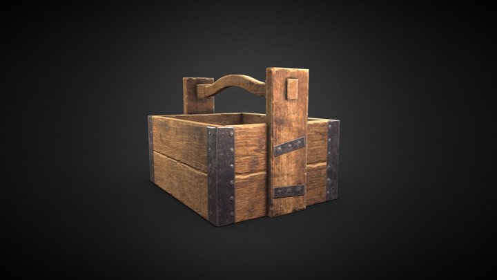 Old box 3D Model