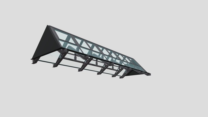 Skylight Jansen VISS + Schuco 3D Model