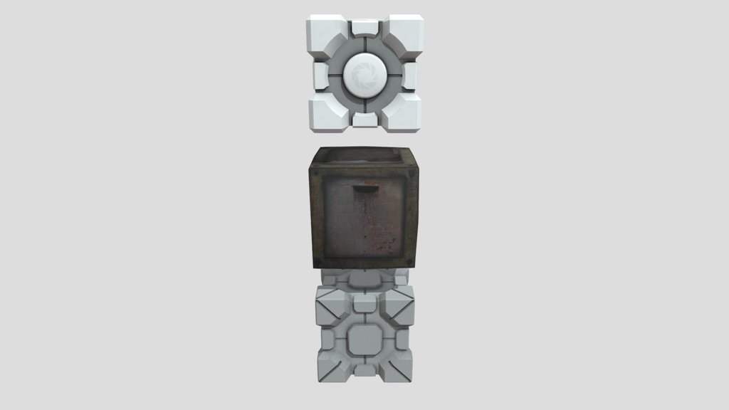 Weighted Cubes - Portal (Prototype)