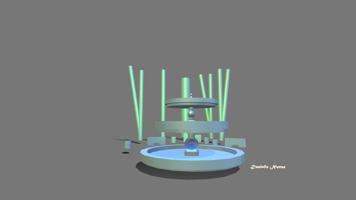 Wk2_env_blockout_nutter_elle 3D Model