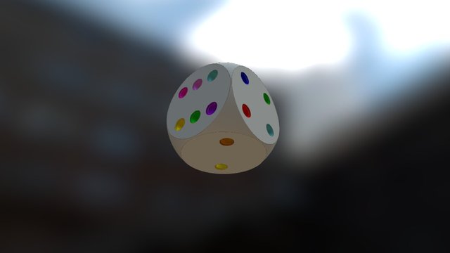 Le Dice de Jisseo 3D Model