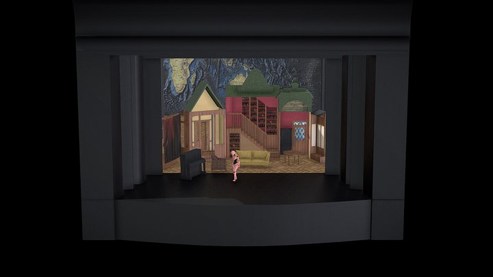 боже 3D Model