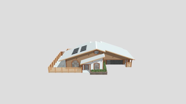 Rumah 3D Model