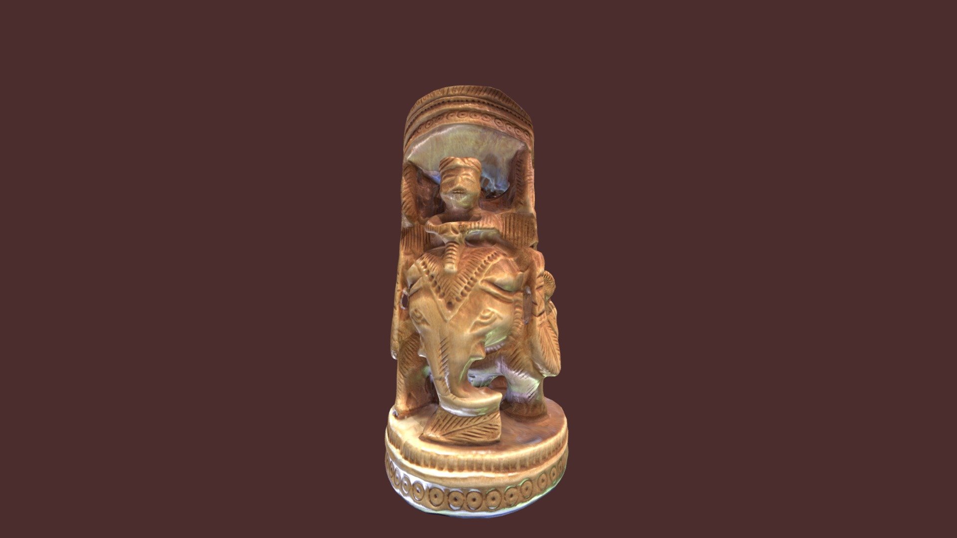 Chess Piece (Handcarved in India)