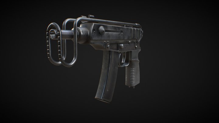 Vz61 v2 3D Model
