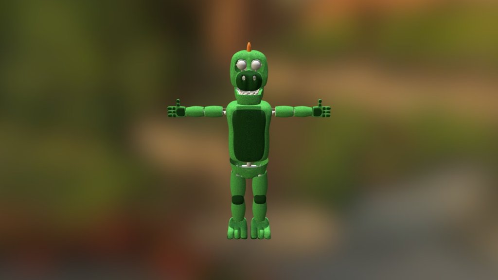 Derek The Dinosaur