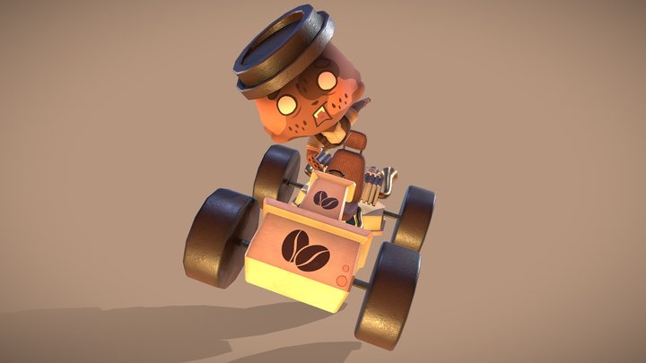 Cocoa the Cat! Worldskills animal crossing 2025 3D Model