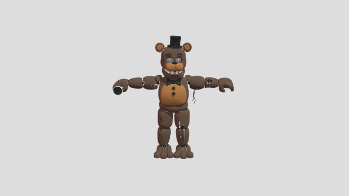 Withered_freddy 3D models - Sketchfab