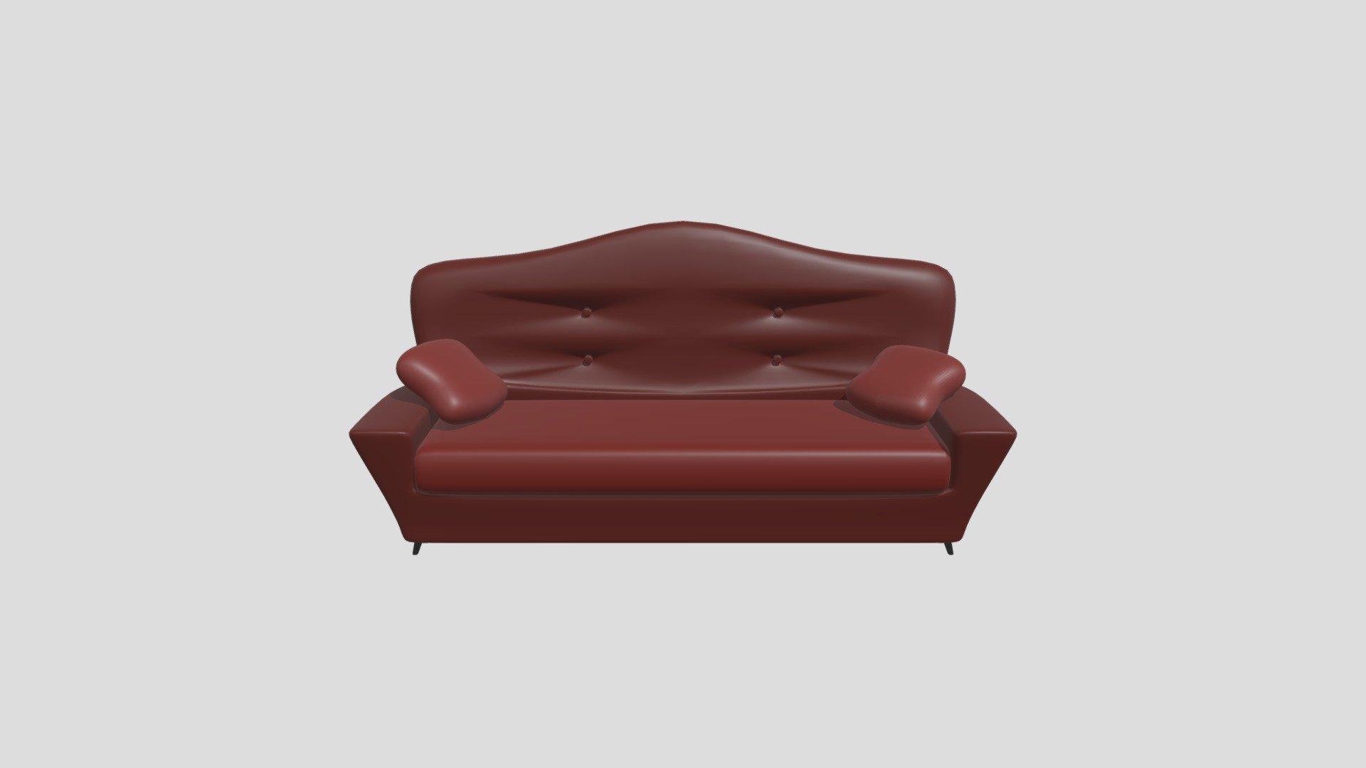 3D Sketchbook 10 - Sofa