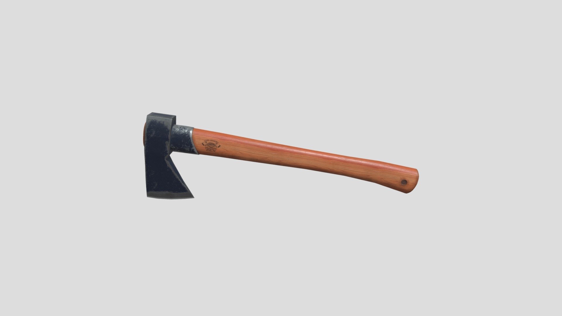 Сокира - 3D model by Roman Dziadevych (@romankostololm1996) [e2d1c67 ...