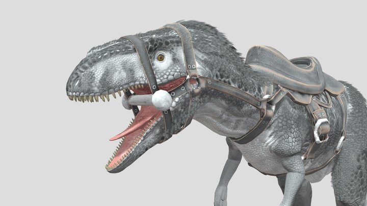 Megalosaurus – Free 3D Model STL