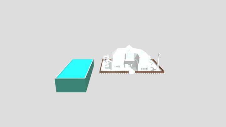 House 3D Model