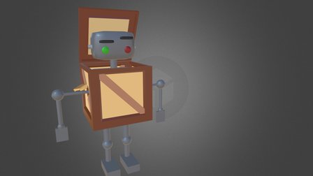 CrateBot 3D Model