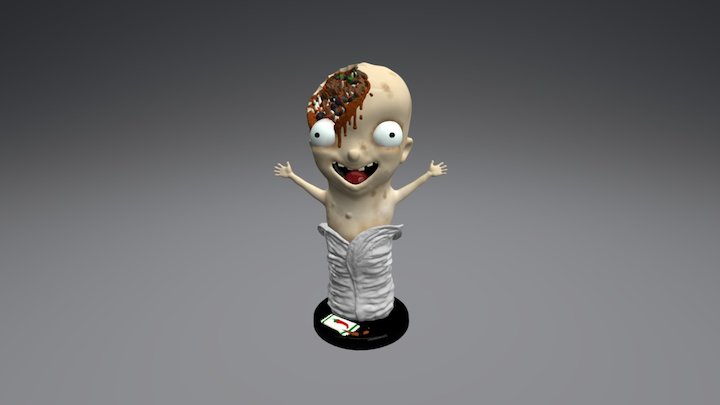 Burritoboy 3D Model