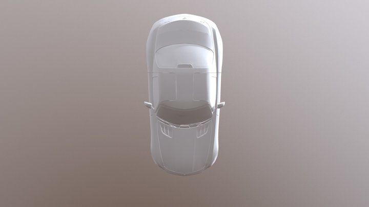Sls Amg 3D Model