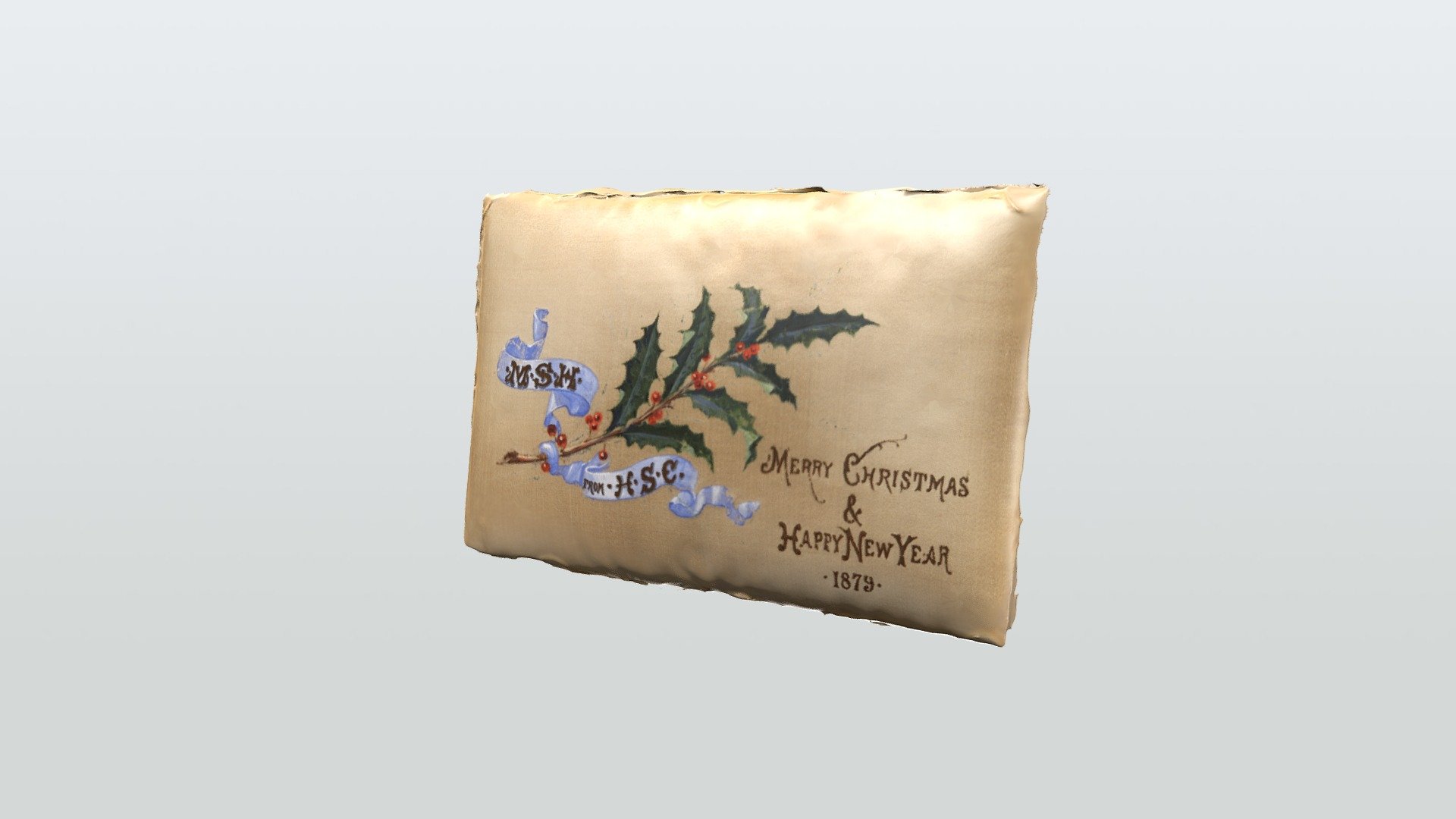 Christmas pillow