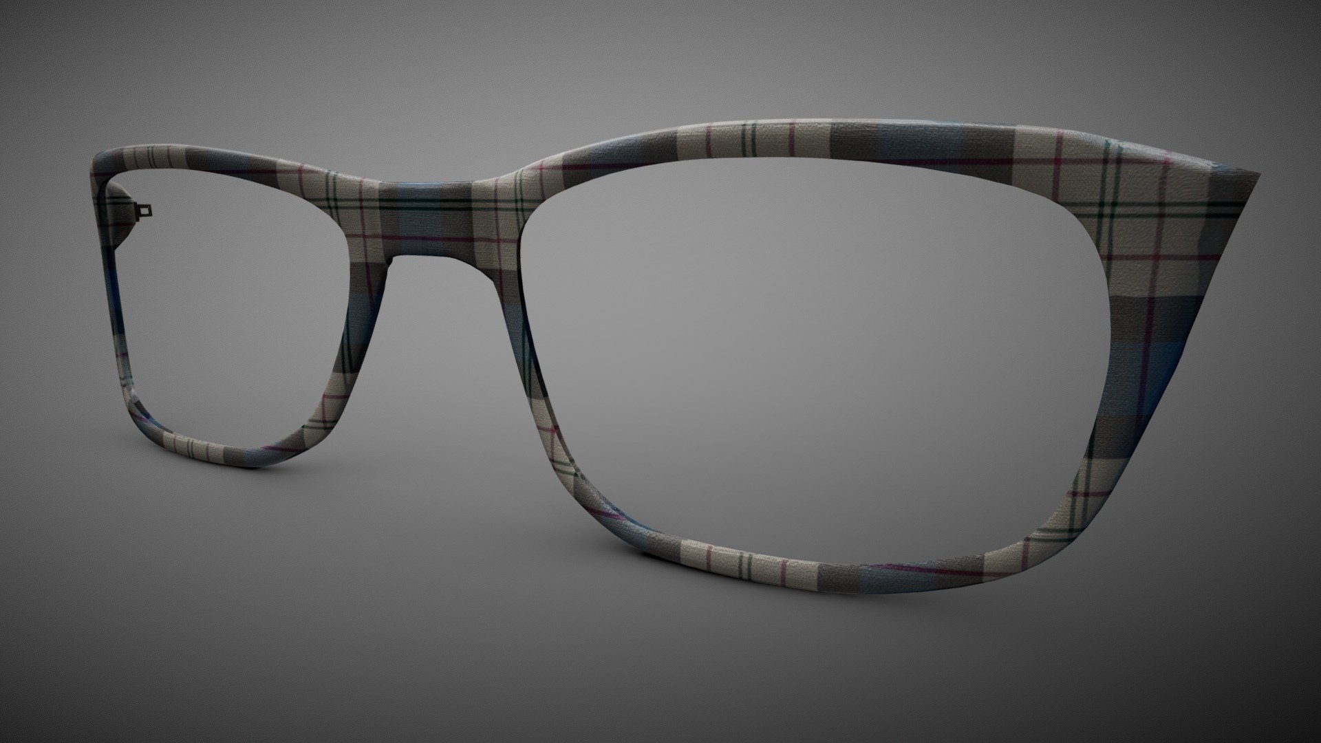 Frontal com textura imitando tecido
