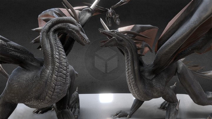 Dragon 2.0 – Kostenloses 3D-Modell STL