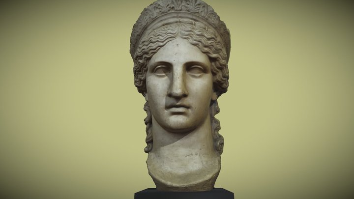 Juno Ludovisi 3D Model