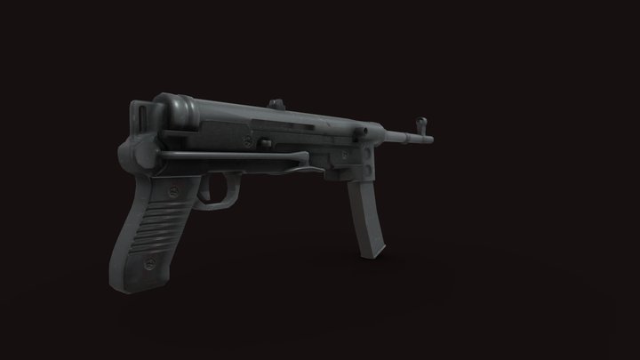 Zastava M56 3D Model