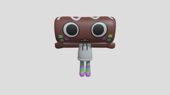 Cosmo_-_dandys_world_official_rig 3D Model