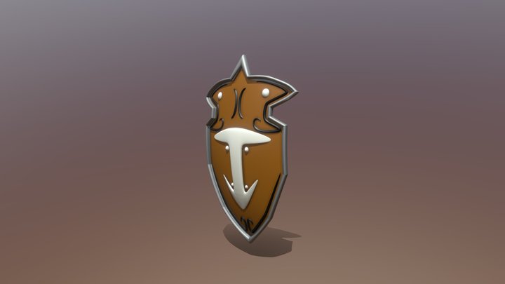 Shieldon 3D Model