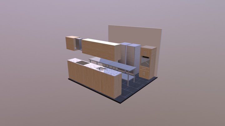 FFITSOM - Kitchen 3D Model