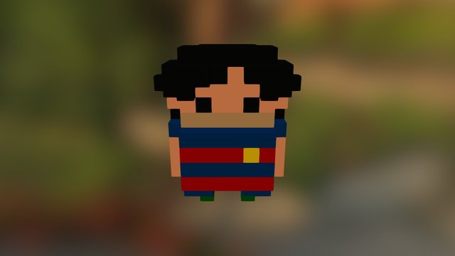 Joueur De Foot 3D Model