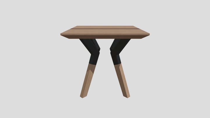 850x850_Бук(вставка ТМД) 3D Model