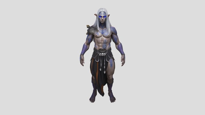 Nytherion 3D Model