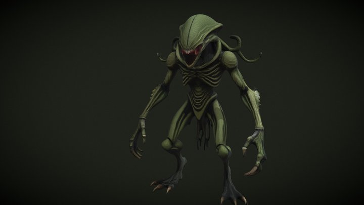 The Plague Spawn 3D Model