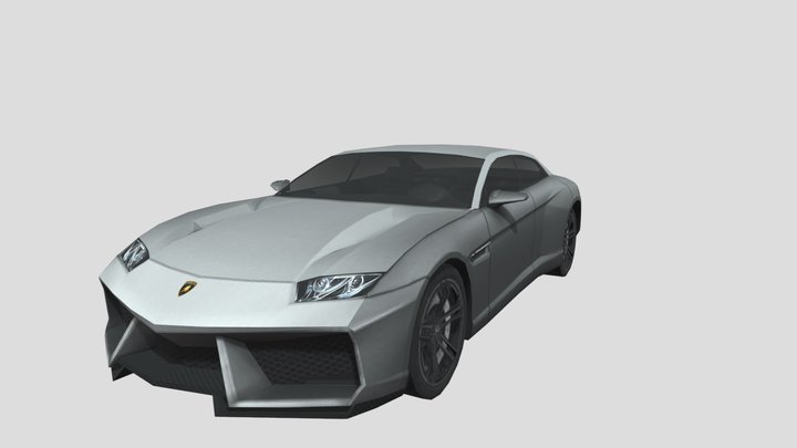 asphalt 6 lamborghini estoque – Modelo 3D gratuito STL