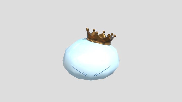 slime_anim 3D Model