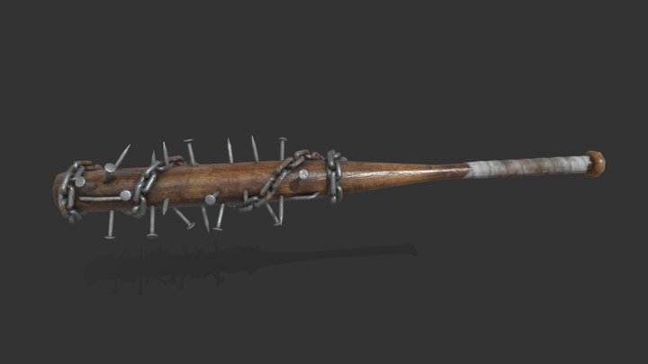 Post Apocalypse Baseball Bat – Modelo 3D gratuito STL