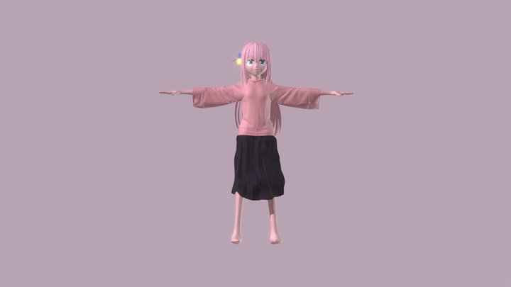 Hitori-no-shita-the-outcast 3D models - Sketchfab