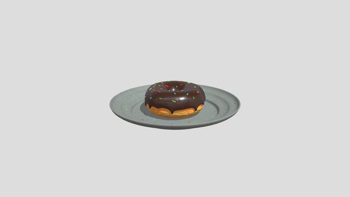 Donut – Modello 3D gratuito STL
