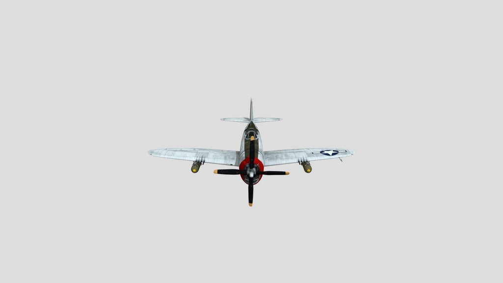 P-47D-28 Thunderbolt (#2 Custom) (War Thunder)