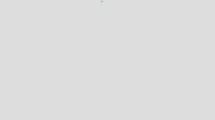 Lamp Flip Animation 3D Model