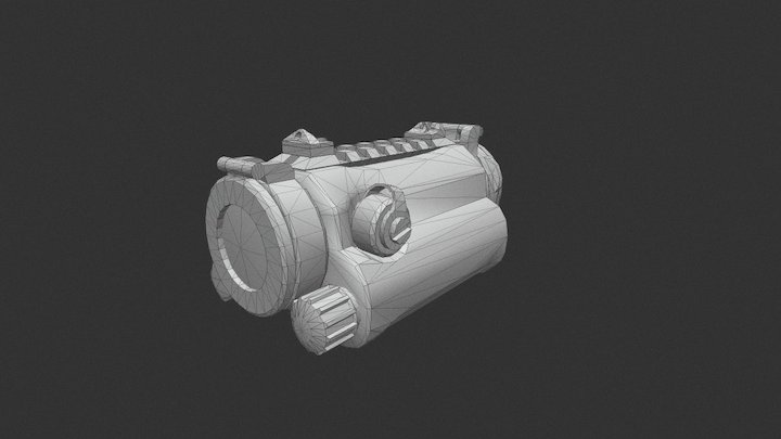 Aimpoint CS (WIP) 3D Model